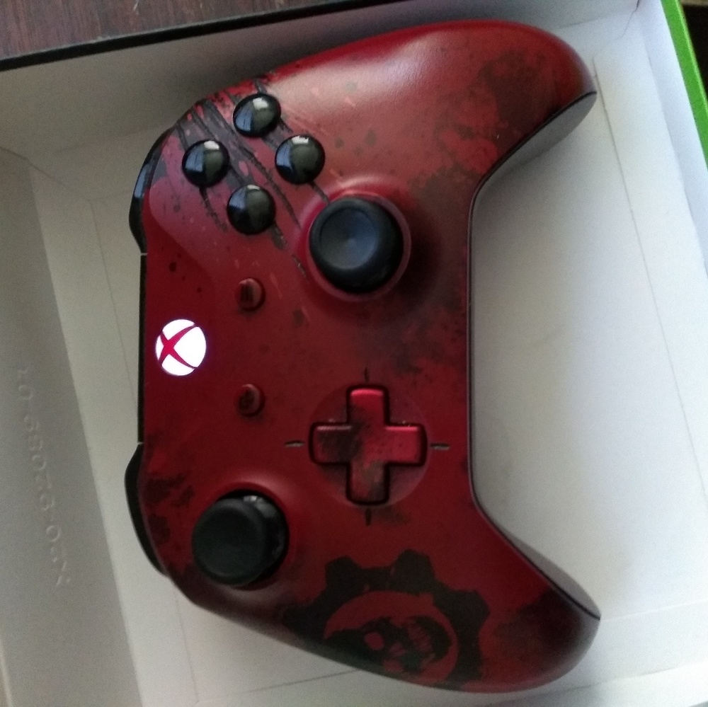 Xbox one gears of war 4 controller